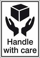    ,  "Handle with care", 148*210 
