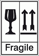   ,  "Fragile", 148*210 