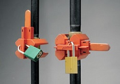 картинка Блокираторы для клапанов, находящихся в открытом и закрытом положении
