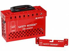 картинка Групповой блокировочный бокс SAFETY REDBOX™ красный