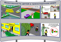 картинка (Б-06) Правила поведения на тротуаре и на обочине (13)